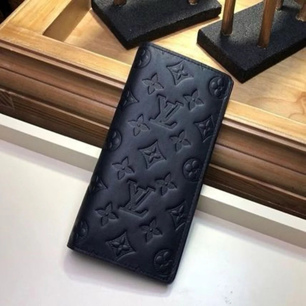 Louis Vuitton Black Mens Wallet Authentic Luxury