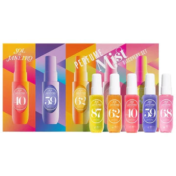 Sol de Janiero PERFUME MIST DISCOVERY SET