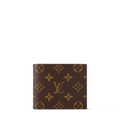 Louis Vuitton Marco Wallet Monogram Brown Authentic Mens