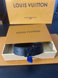 Louis Vuitton Slim Bracelet Monogram Eclipse Canvas Black Authentic