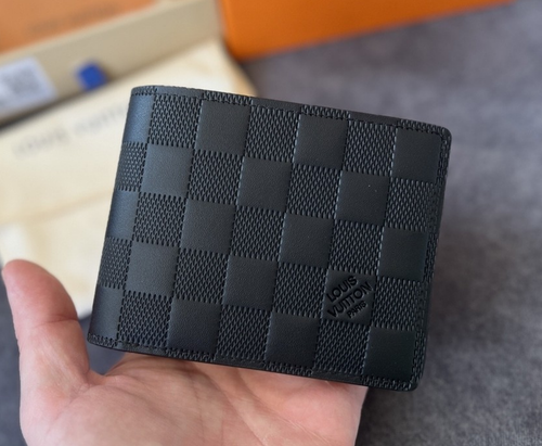 Louis Vuitton Damier Infini Leather Mens Wallet